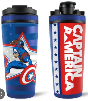 Marvel Character Ice Shaker