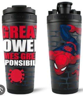 Marvel Character Ice Shaker