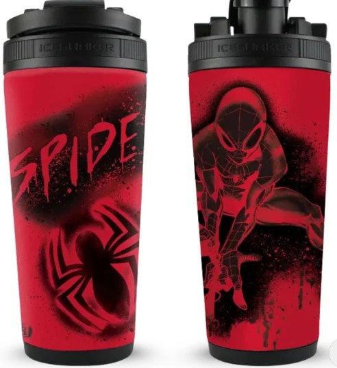 Marvel Character Ice Shaker