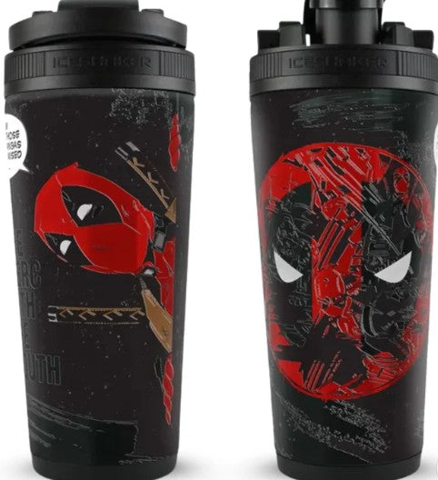 Marvel Character Ice Shaker