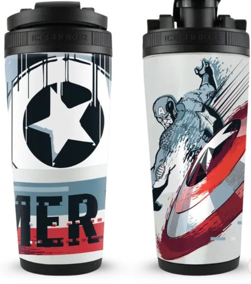 Marvel Character Ice Shaker