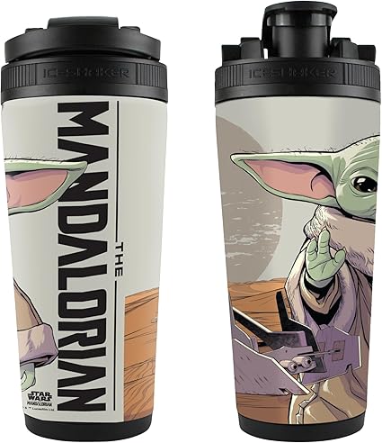Mandalorian Ice Shaker
