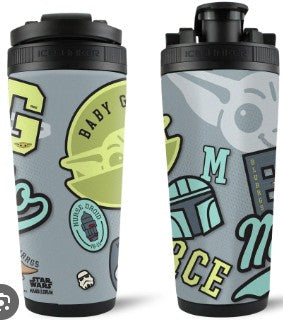 Mandalorian Ice Shaker