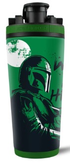 Mandalorian Ice Shaker