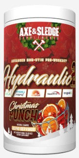 Hydraulic2 Non Stim PreWorkout Christmas Punch by Axe & Sledge