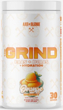 The Grind Orange Sherbet by Axe & Sledge