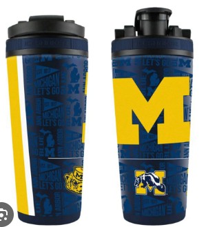 Collegiate Team Ice Shaker