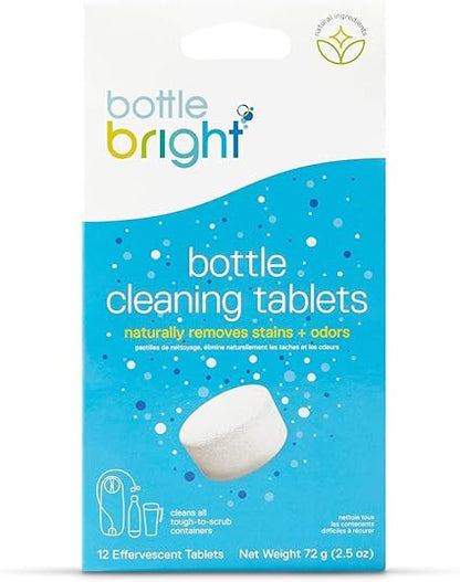 Bottle Cleaning Tablets by Bottle Bright