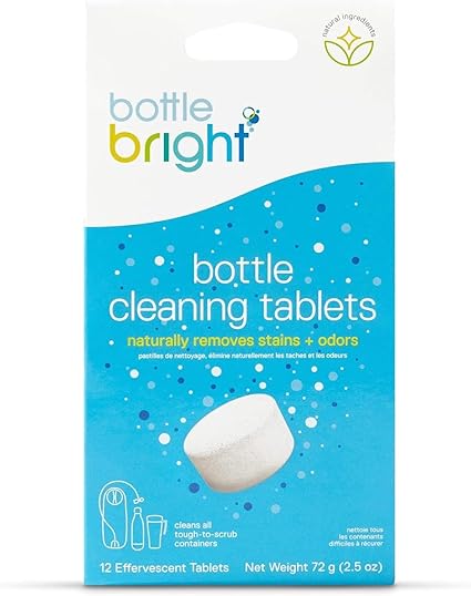 Bottle Cleaning Tablets by Bottle Bright