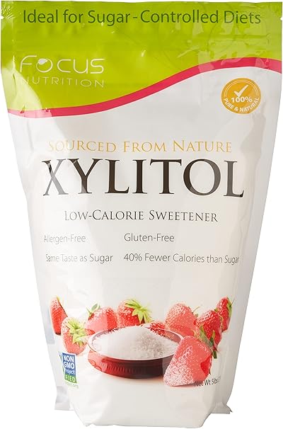 Xylitol Sweetener by Focus Nutrition