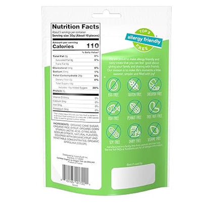 Organic Sour Littles Gummy Candy by Yum Earth