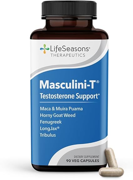 Masculini-T Capsules by Life Seasons