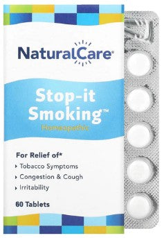 Stop-It Smoking Homeopathic Tablets by Natural Care