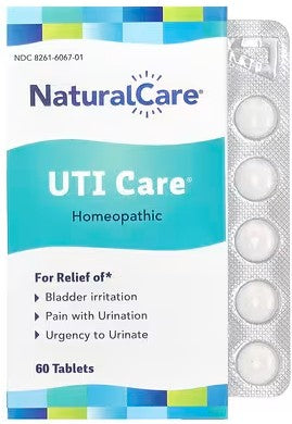 UTI Homeopathic Tablets by Natural Care