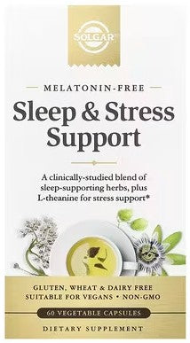 Sleep & Stress Support Capsules by Solgar