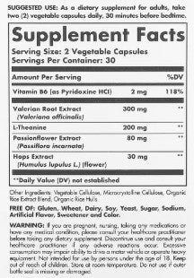 Sleep & Stress Support Capsules by Solgar