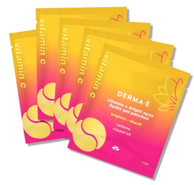 Vitamin C Bright Eyes Hydro Gel Patch by Derma E