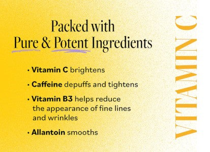 Vitamin C Bright Eyes Hydro Gel Patch by Derma E