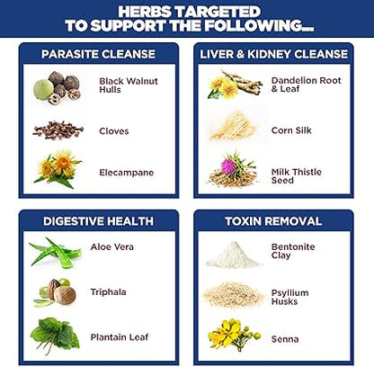 Men's Rebuild Internal Cleansing Kit by Yerba Prima