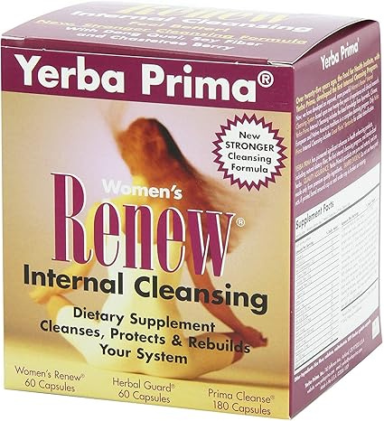 Women's Renew Internal Cleansing Kit by Yerba Prima