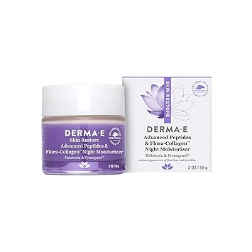Advanced Peptides & Flora-Collagen Night Moisturizer by Derma E