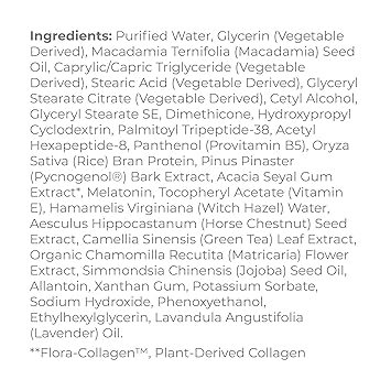 Advanced Peptides & Flora-Collagen Night Moisturizer by Derma E