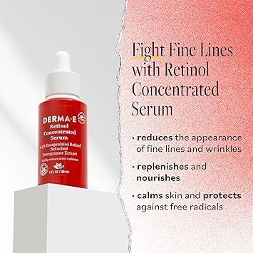 Retinol Concentrated Serum by Derma E