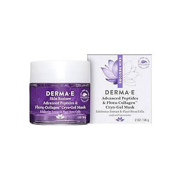 Advanced Peptides & Flora-Collagen Cryo-Gel Mask by Derma E