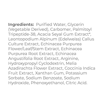 Advanced Peptides & Flora-Collagen Cryo-Gel Mask by Derma E