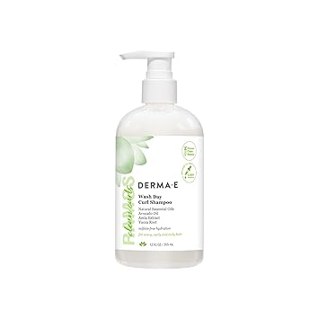 Wash Day Curl Shampoo by Derma E