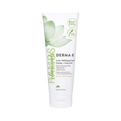 2-in-1 Defining Curl Cream + Leave In by Derma E