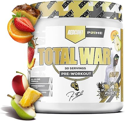 Total War Pre Workout Primetime Punch by RedCon1