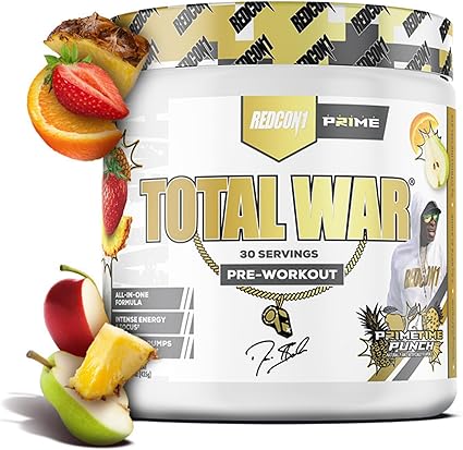 Total War Pre Workout Primetime Punch by RedCon1