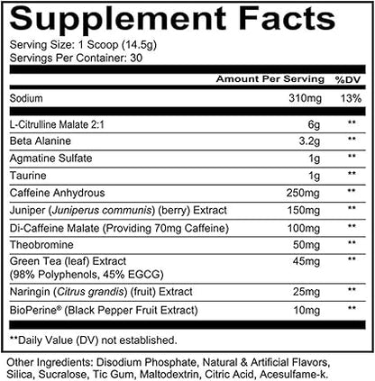 Total War Pre Workout Primetime Punch by RedCon1