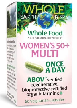 Women's 50+ Whole Food Multi One a Day Capsules by Natural Factors