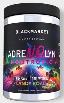AdreNOlyn Nootropic Preworkout Candy Road by BlackMarket