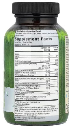 Ashwagandha Healthy Brain Mood & Stress Softgels by Irwin Naturals