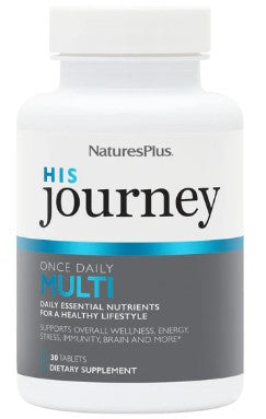 His Journey One Daily Multivitamin Tablets by Nature's Plus