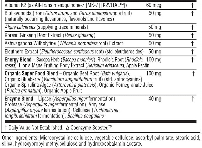 His Journey One Daily Multivitamin Tablets by Nature's Plus