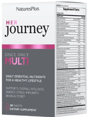 Her Journey Once Daily Multi Vitamin Tablets by Nature's Plus