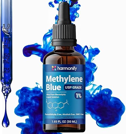Methylene Blue 1% by Harmonify