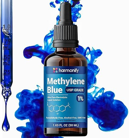Methylene Blue 1% by Harmonify