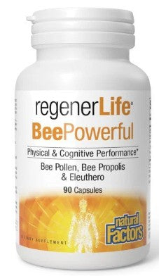 Bee Powerful Capsules by Natural Factors