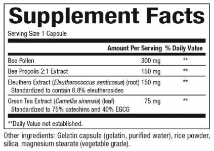 Bee Powerful Capsules by Natural Factors