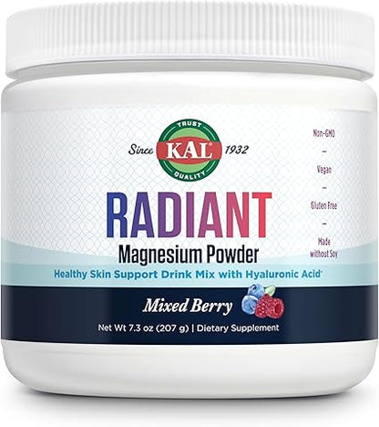 Radiant Magnesium Mixed Berry Powder by Kal
