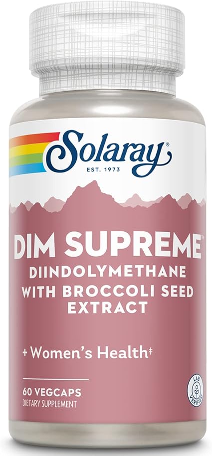 DIM Supreme Capsules by Solaray
