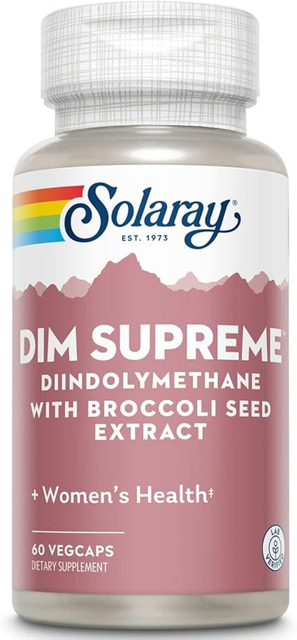 DIM Supreme Capsules by Solaray