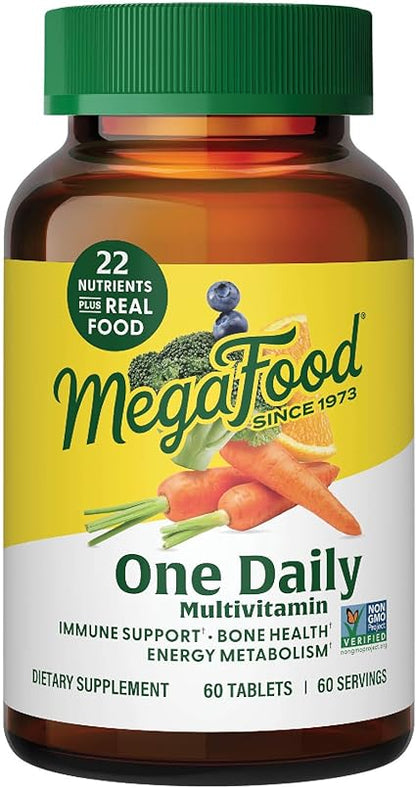 One Daily Multivitamin Tablets by MegaFood
