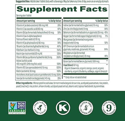 One Daily Multivitamin Tablets by MegaFood