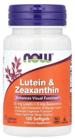 Lutein & Zeaxanthin Softgels by Now Foods